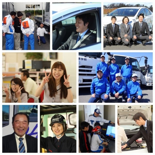 笑顔いっぱいのスタッフ紹介 岐阜県多治見市で免許を取得するなら大原自動車学校